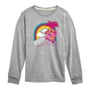Trolls - Poppy Singing - Toddler \u0026 Youth Long Sleeve Graphic T-Shirt